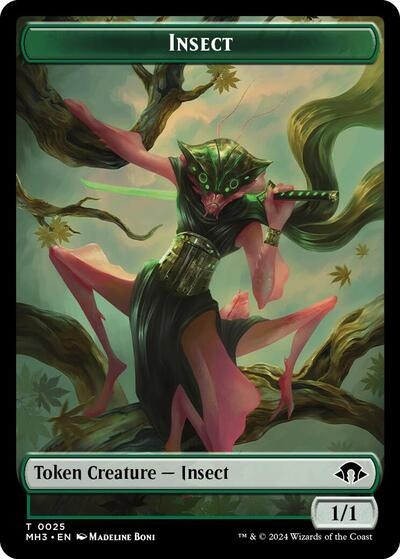Insect Token - Normal Insect Token