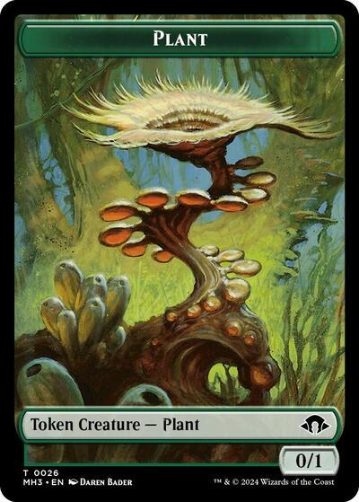 Plant Token - Normal Plant Token