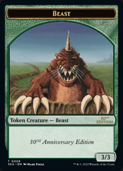 Beast Token - Normal Beast Token