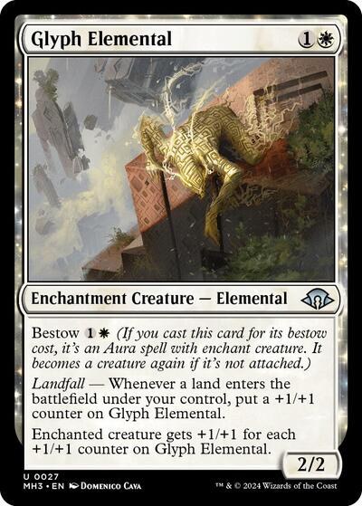 Glyph Elemental - Normal Glyph Elemental