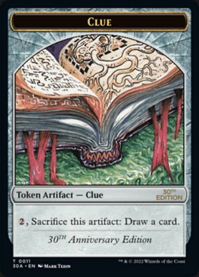Clue (0011) Token - Normal Clue 0011 Token