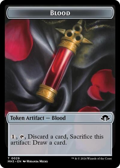 Blood Token - Normal Blood Token