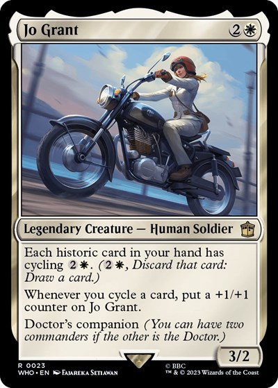 Jo Grant - Foil