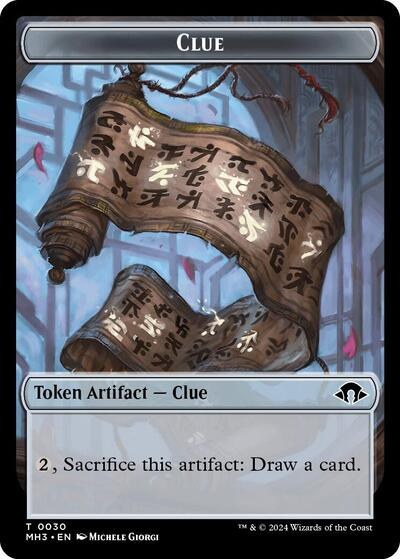 Clue Token - Normal Clue Token