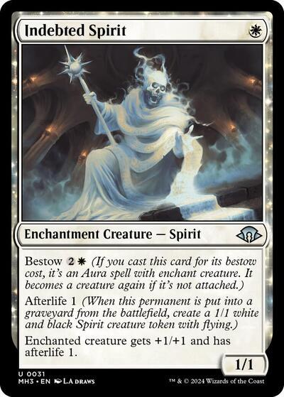 Indebted Spirit - Foil