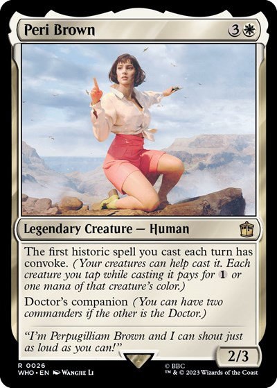 Peri Brown - Foil