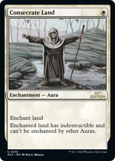 Consecrate Land - Normal Consecrate Land