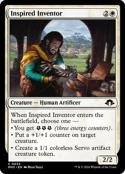 Inspired Inventor - Foil