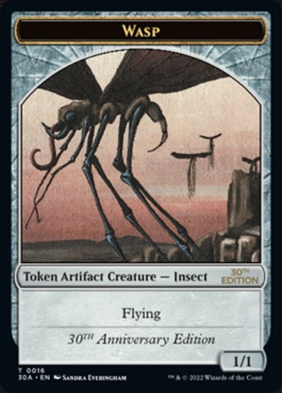 Wasp Token - Normal Wasp Token