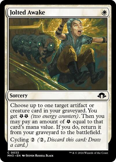 Jolted Awake - Foil