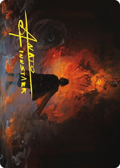 Pippin, Guard of the Citadel Art Card - Gold Stamped Signature