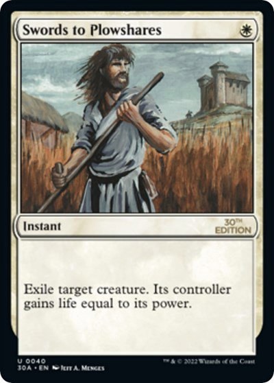 Swords to Plowshares