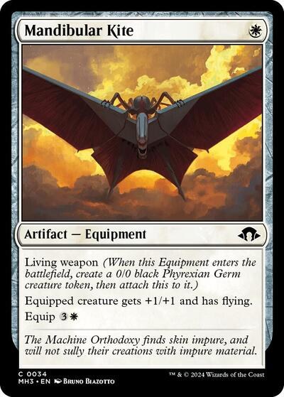 Mandibular Kite - Foil