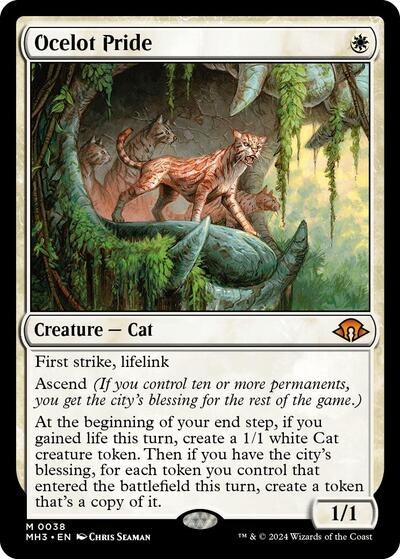 Ocelot Pride - Foil