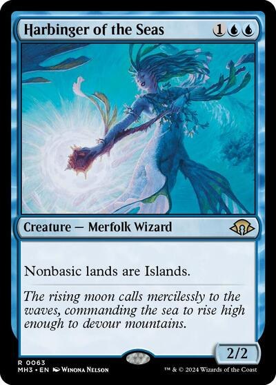 Harbinger of the Seas - Foil