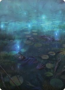 The Dead Marshes Art Card