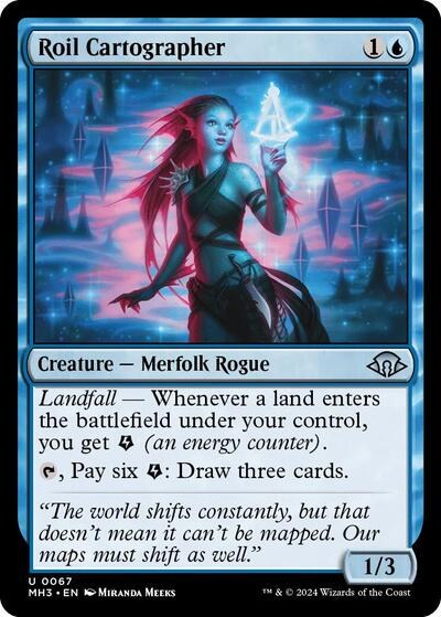 Roil Cartographer - Foil