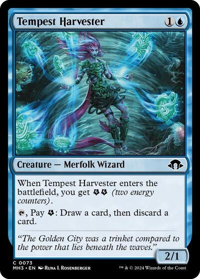 Tempest Harvester - Foil