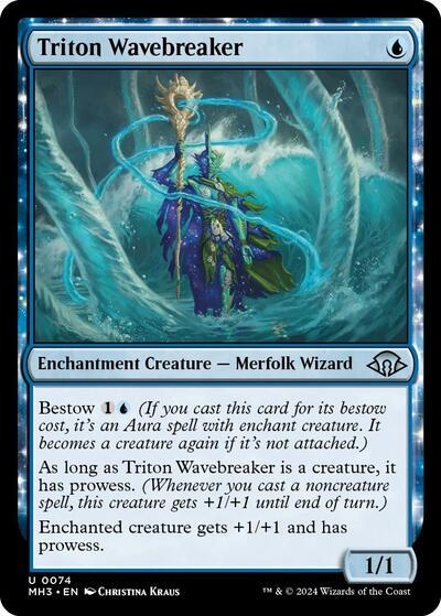 Triton Wavebreaker - Foil