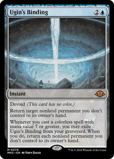 Ugin's Binding - Foil