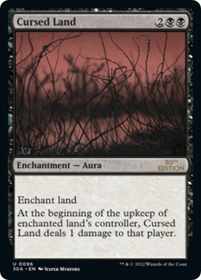 Cursed Land