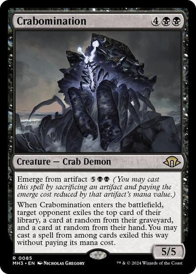 Crabomination - Foil