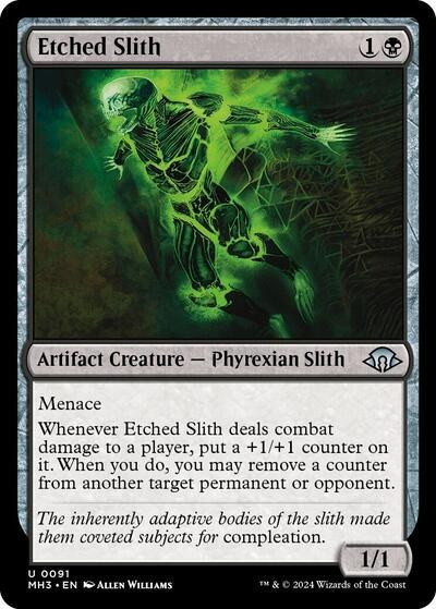 Etched Slith - Foil