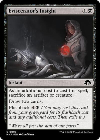 Eviscerator's Insight - Foil
