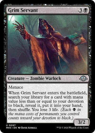 Grim Servant - Foil