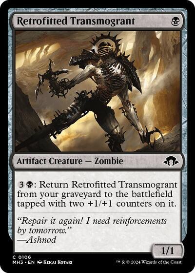 Retrofitted Transmogrant