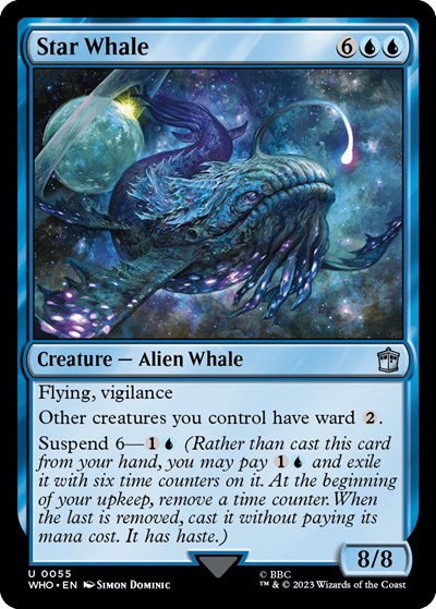 Star Whale - Foil