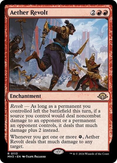 Aether Revolt - Foil