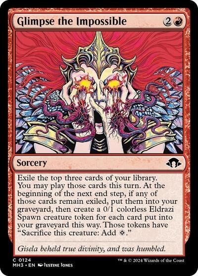 Glimpse the Impossible - Foil