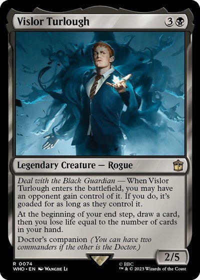 Vislor Turlough - Foil