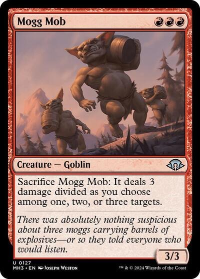 Mogg Mob - Foil
