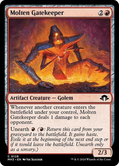 Molten Gatekeeper - Foil