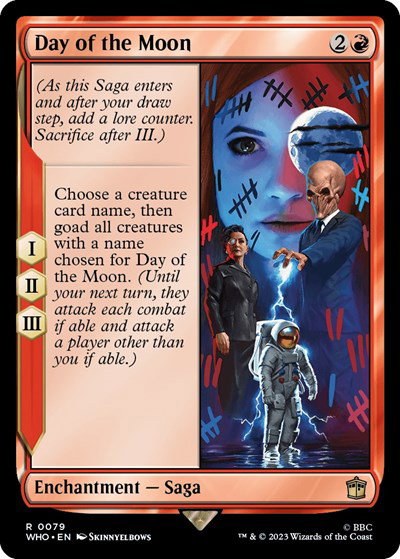 Day of the Moon - Foil