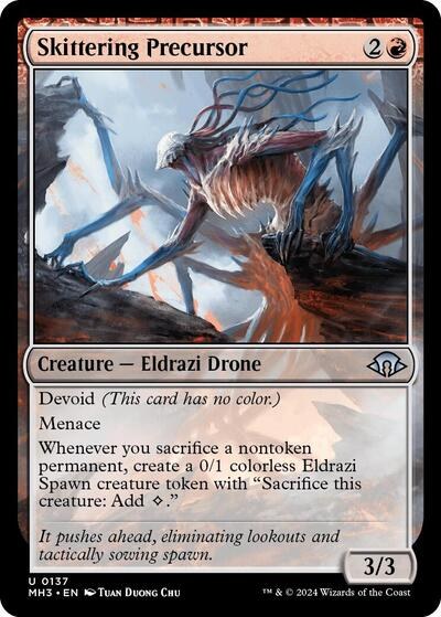 Skittering Precursor - Foil