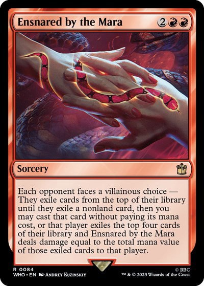 Ensnared by the Mara - Foil