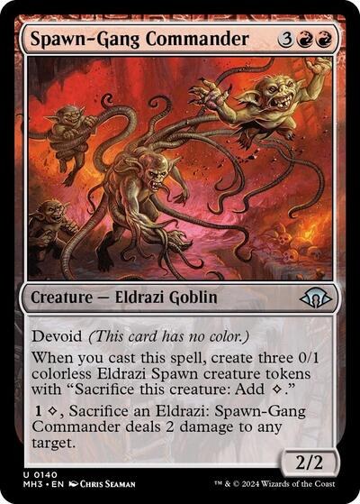 Spawn-Gang Commander - Foil