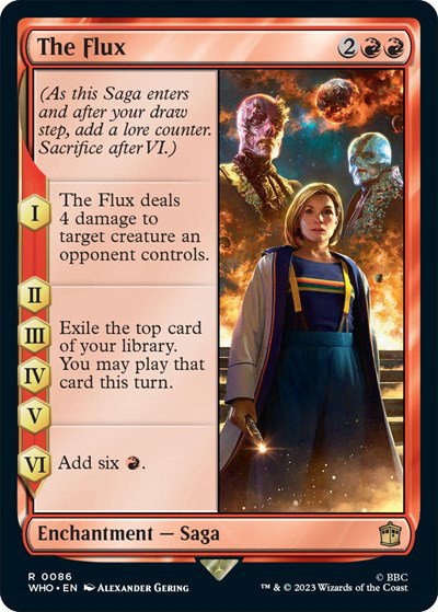 The Flux - Foil
