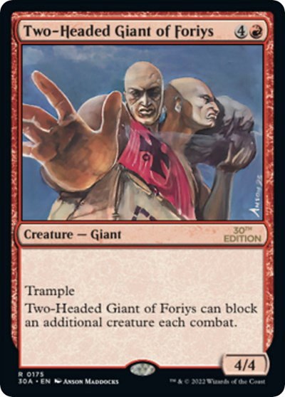 Two-Headed Giant of Foriys