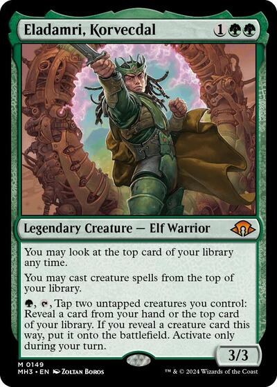 Eladamri, Korvecdal - Foil