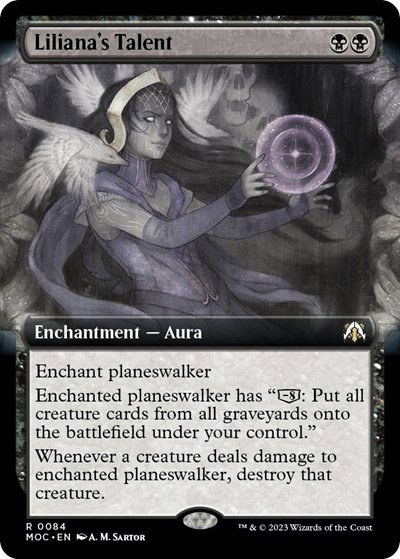 Liliana's Talent - Foil
