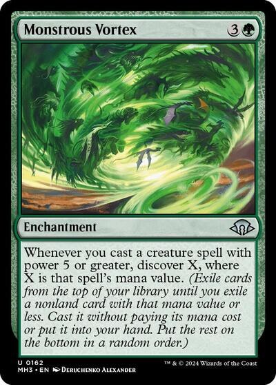 Monstrous Vortex - Foil