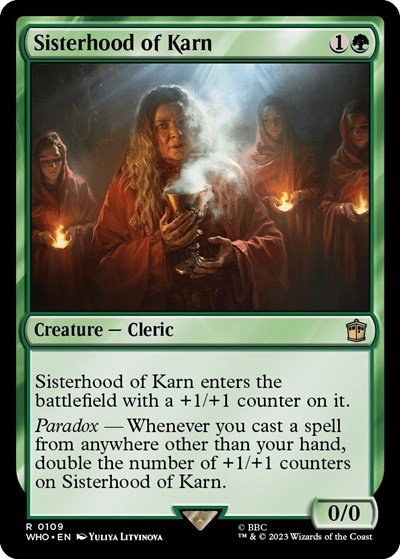 Sisterhood of Karn - Foil