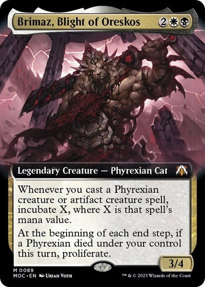 Brimaz, Blight of Oreskos