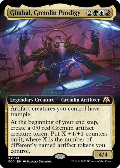 Gimbal, Gremlin Prodigy - Foil