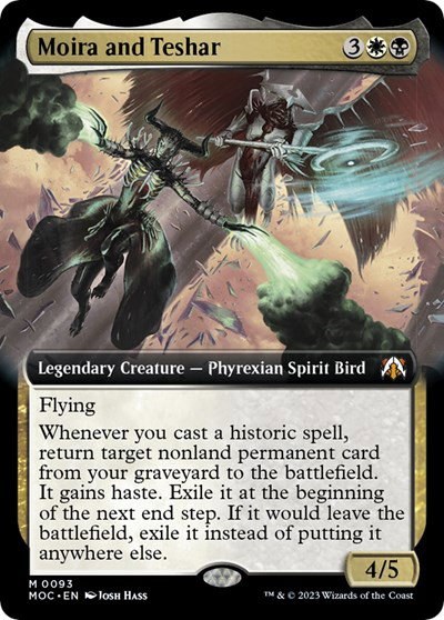 Moira and Teshar - Foil