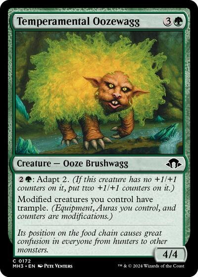 Temperamental Oozewagg
